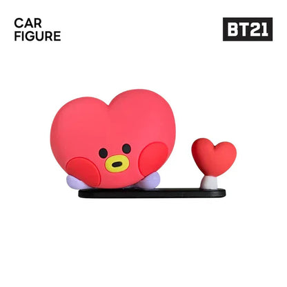 MONITOR CAR FIGURE MININI BT21