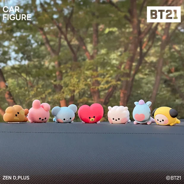 MONITOR CAR FIGURE MININI BT21
