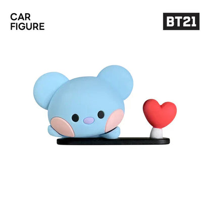 MONITOR CAR FIGURE MININI BT21