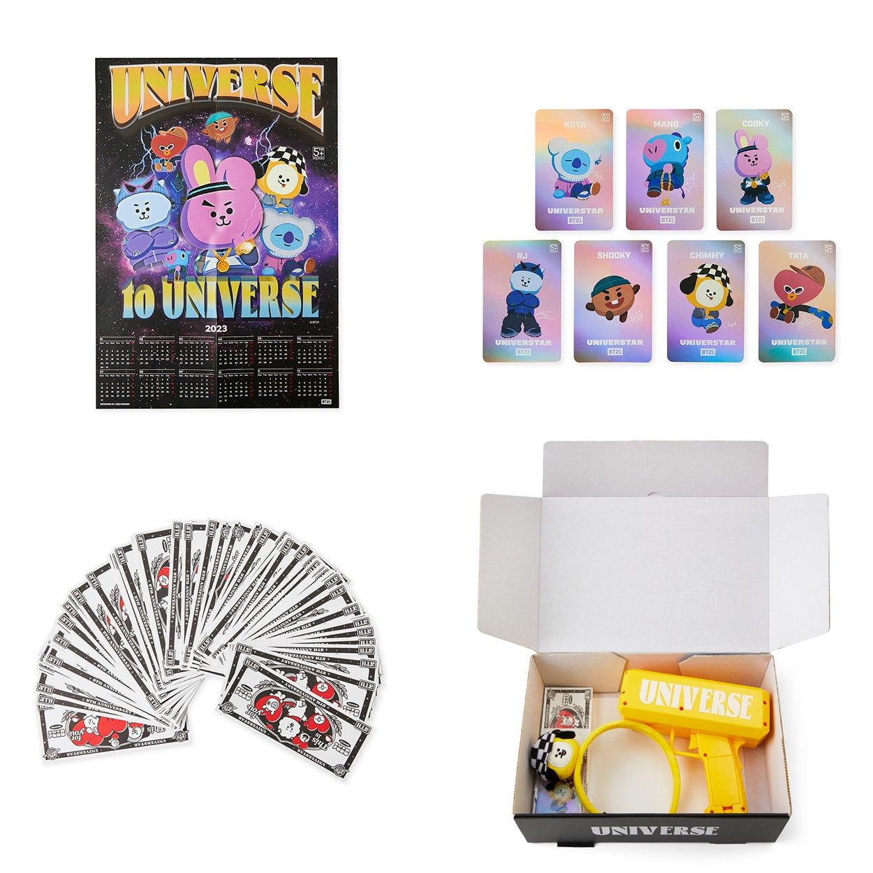 [5TH ANNIVERSARY] SEASON GREETINGS PACKAGE BT21
