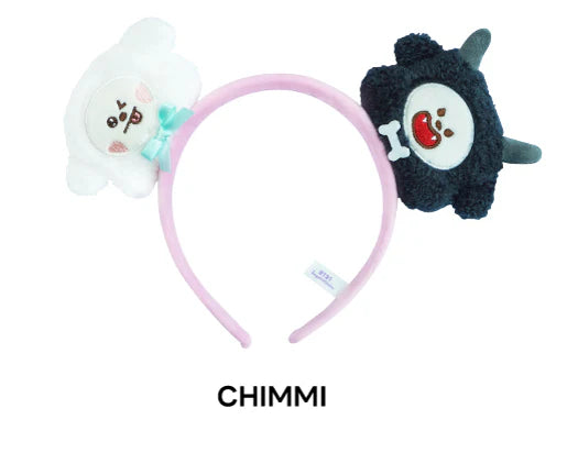 [ANGEL & VILLAIN] HAIRBAND