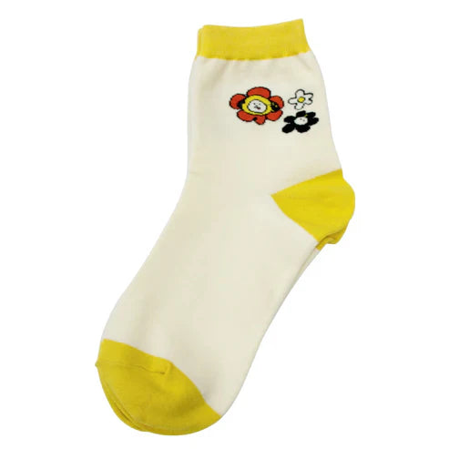 SOCKS FLOWER BT21