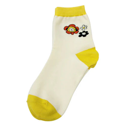 SOCKS FLOWER BT21
