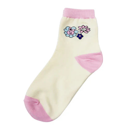 SOCKS FLOWER BT21