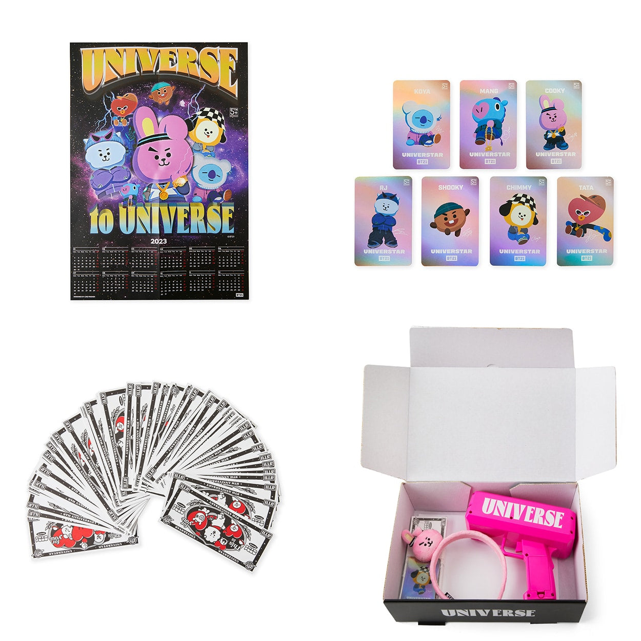 [5TH ANNIVERSARY] SEASON GREETINGS PACKAGE BT21