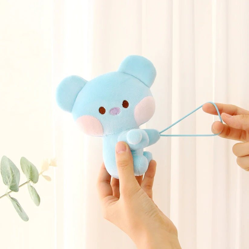 CURTAIN HOLDER DOLL MININI BT21