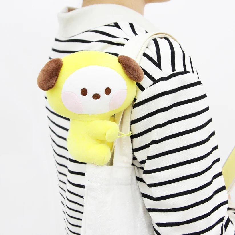 CURTAIN HOLDER DOLL MININI BT21