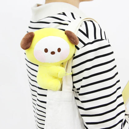 CURTAIN HOLDER DOLL MININI BT21