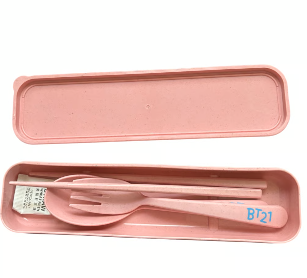 UTENSIL SET MININI BT21