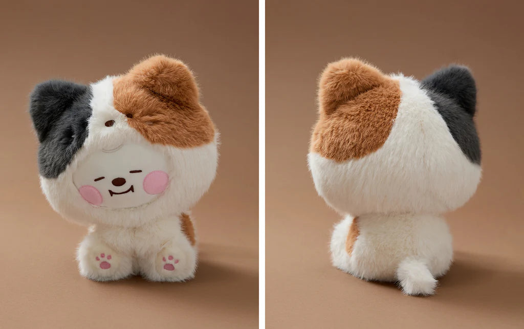 [FLUFFY] BABY MORE FLUFFY PLUSH DOLL BT21