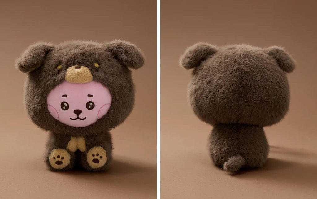 [FLUFFY] BABY MORE FLUFFY PLUSH DOLL BT21