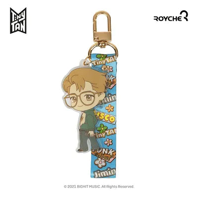 [TINYTAN] ACRYLIC STRAP KEYRING DYNAMITE