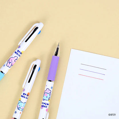 3 COLOR BALL PEN MININI BT21