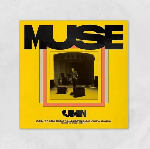 JIMIN (BTS) - MUSE ALBUM