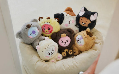 [FLUFFY] BABY MORE FLUFFY PLUSH DOLL BT21