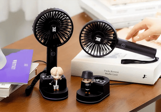 [TINYTAN] CRADLE PORTABLE HANDY FAN