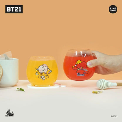[DREAM BABY] GLASS CUP BT21