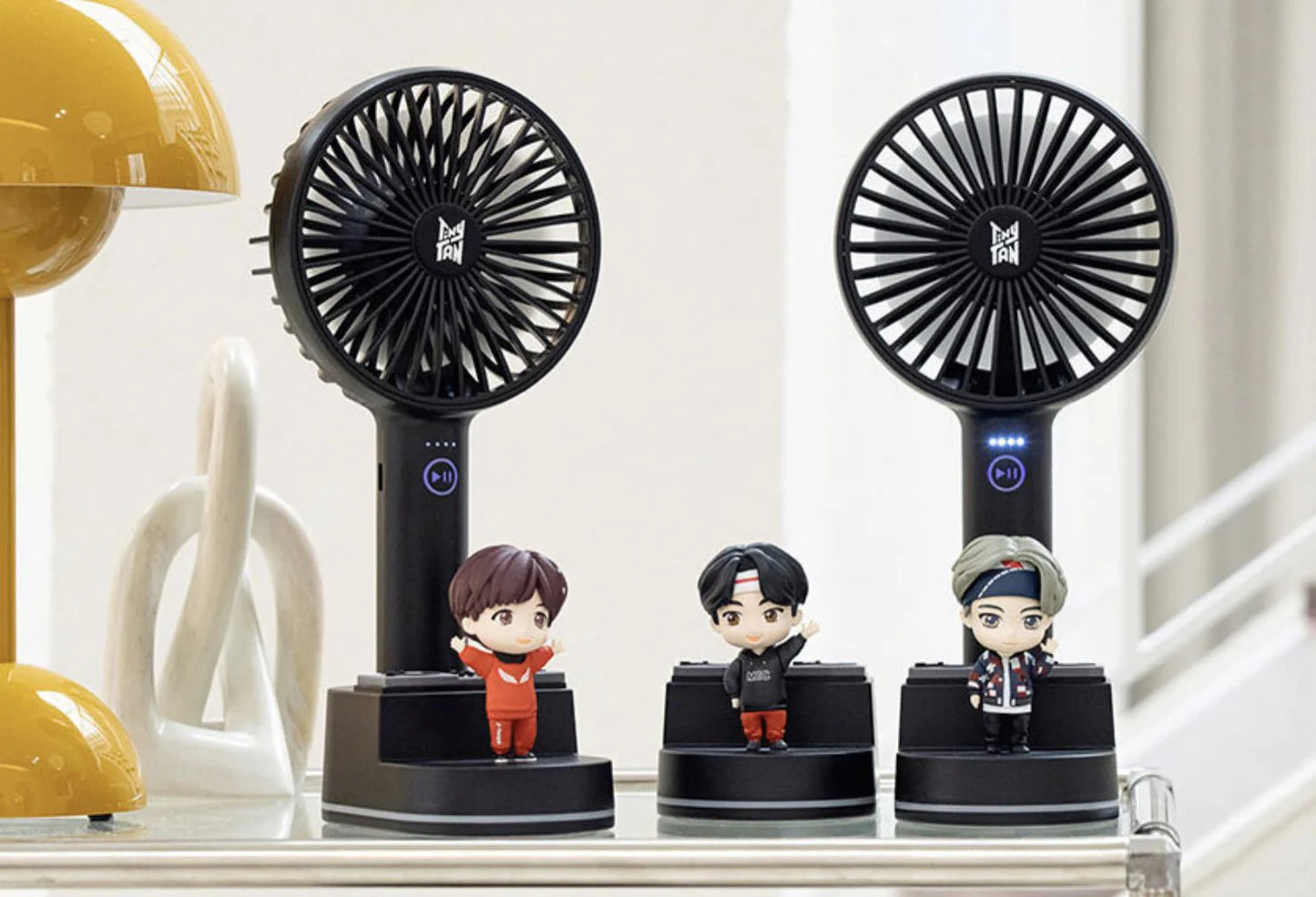 [TINYTAN] CRADLE PORTABLE HANDY FAN