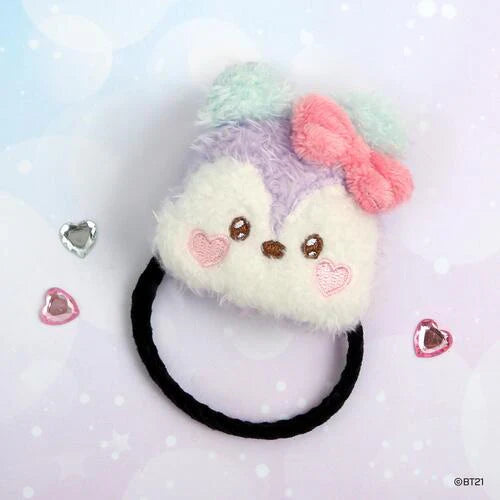 [LOVELY] HAIR TIE MININI BT21