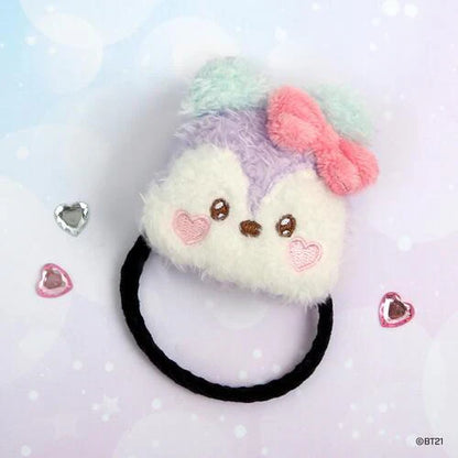 [LOVELY] HAIR TIE MININI BT21