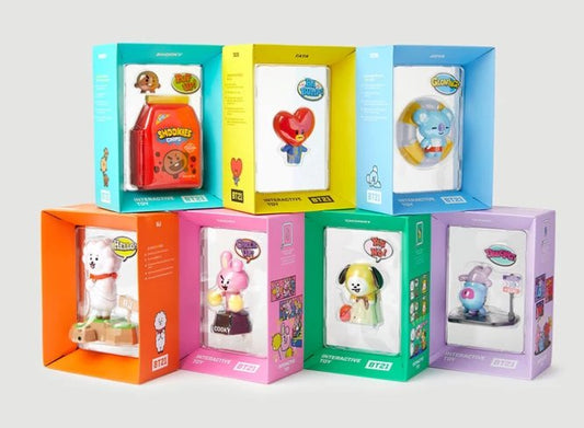 INTERACTIVE FIGURE TOY BT21
