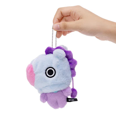 BASIC PLUSH MASCOT KEYRING BT21