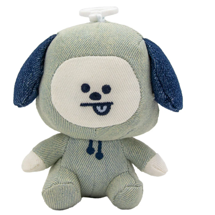 DENIM MASCOT KEYCHAIN BT21