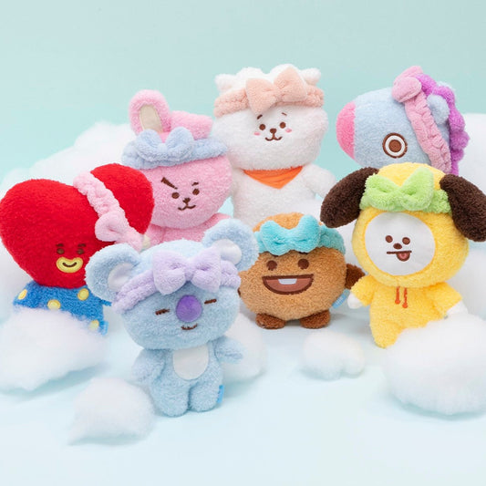 BATH PLUSH DOLL BT21