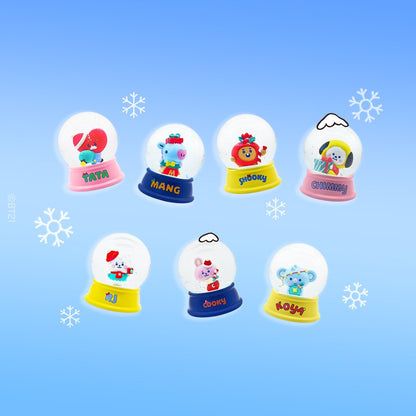 WINTER SNOW GLOBE BT21