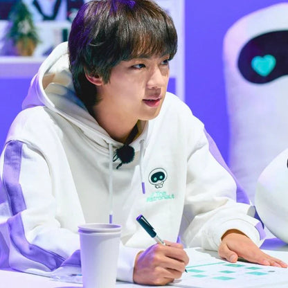 JIN (BTS) - [ASTRONAUT] SET-UP HOODIE