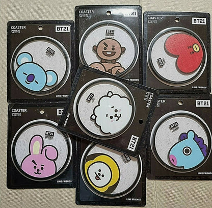ACRYLIC COASTER BASIC BT21