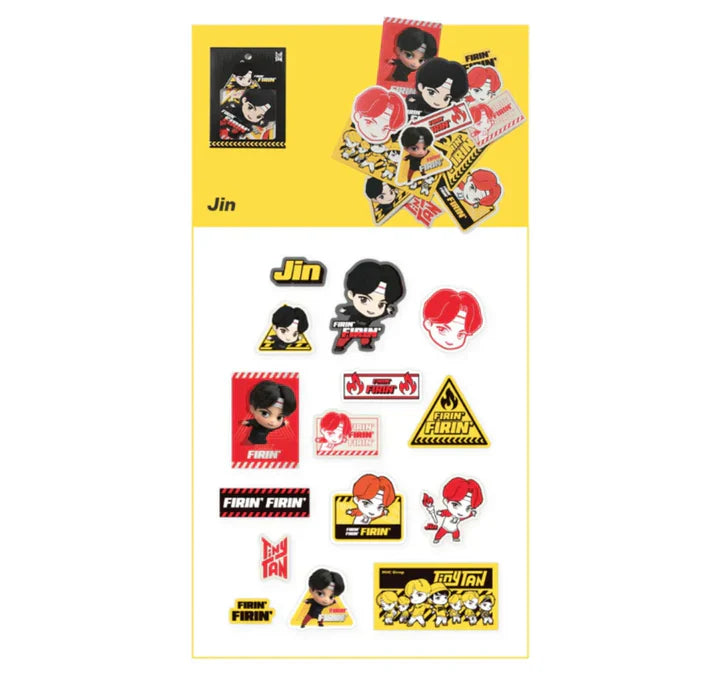 [TINYTAN] BIG STICKER SET [MIC DROP]