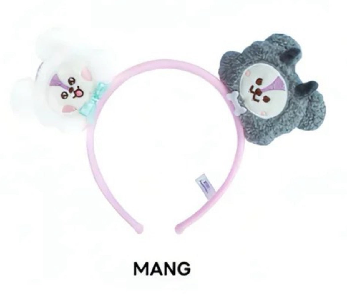 [ANGEL & VILLAIN] HAIRBAND