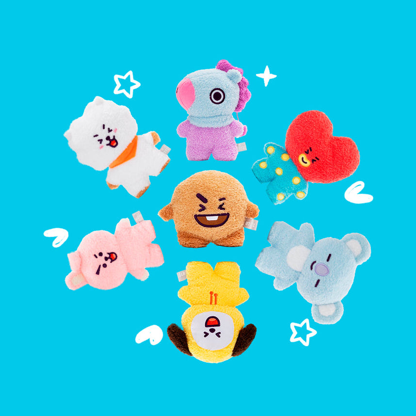 [TATTON] FLAT PLUSH DOLL S BT21