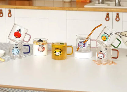 GLASS CUP MININI TAZA BT21