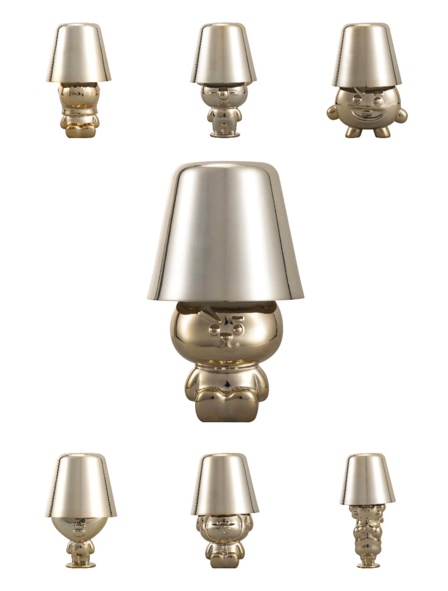 GOLD LAMP BT21