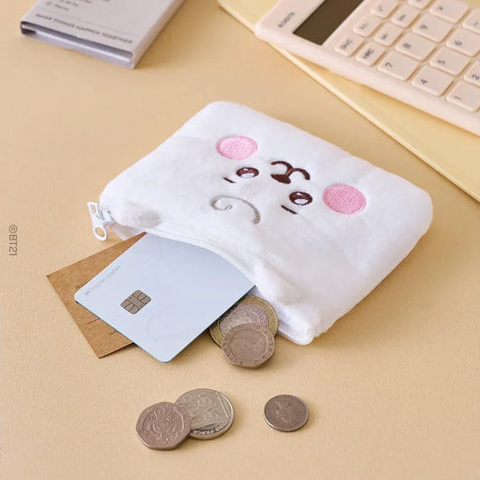 BABY ZIPPERED POCKET WALLET DAILY BASIC BT21