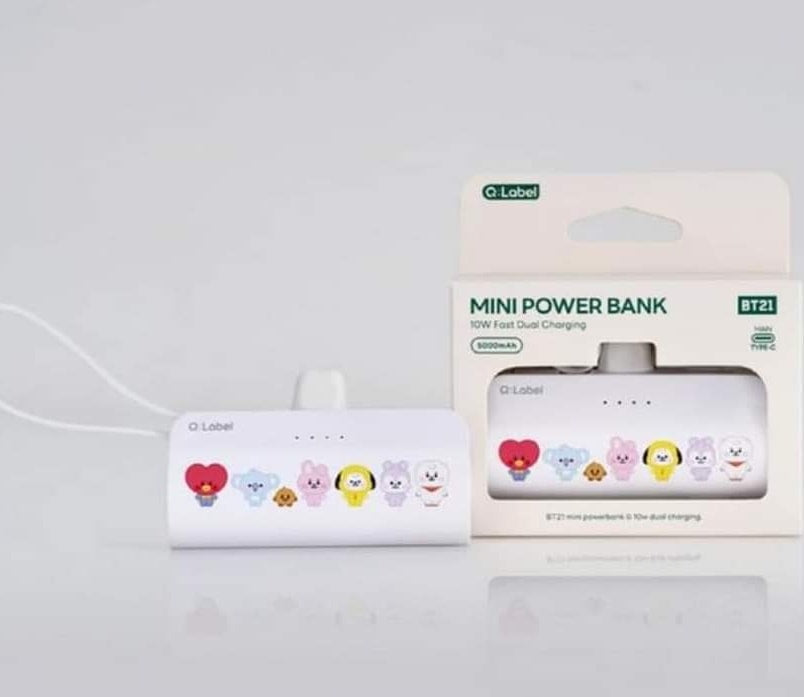MINI POWER BANK BT21