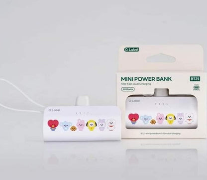 MINI POWER BANK BT21