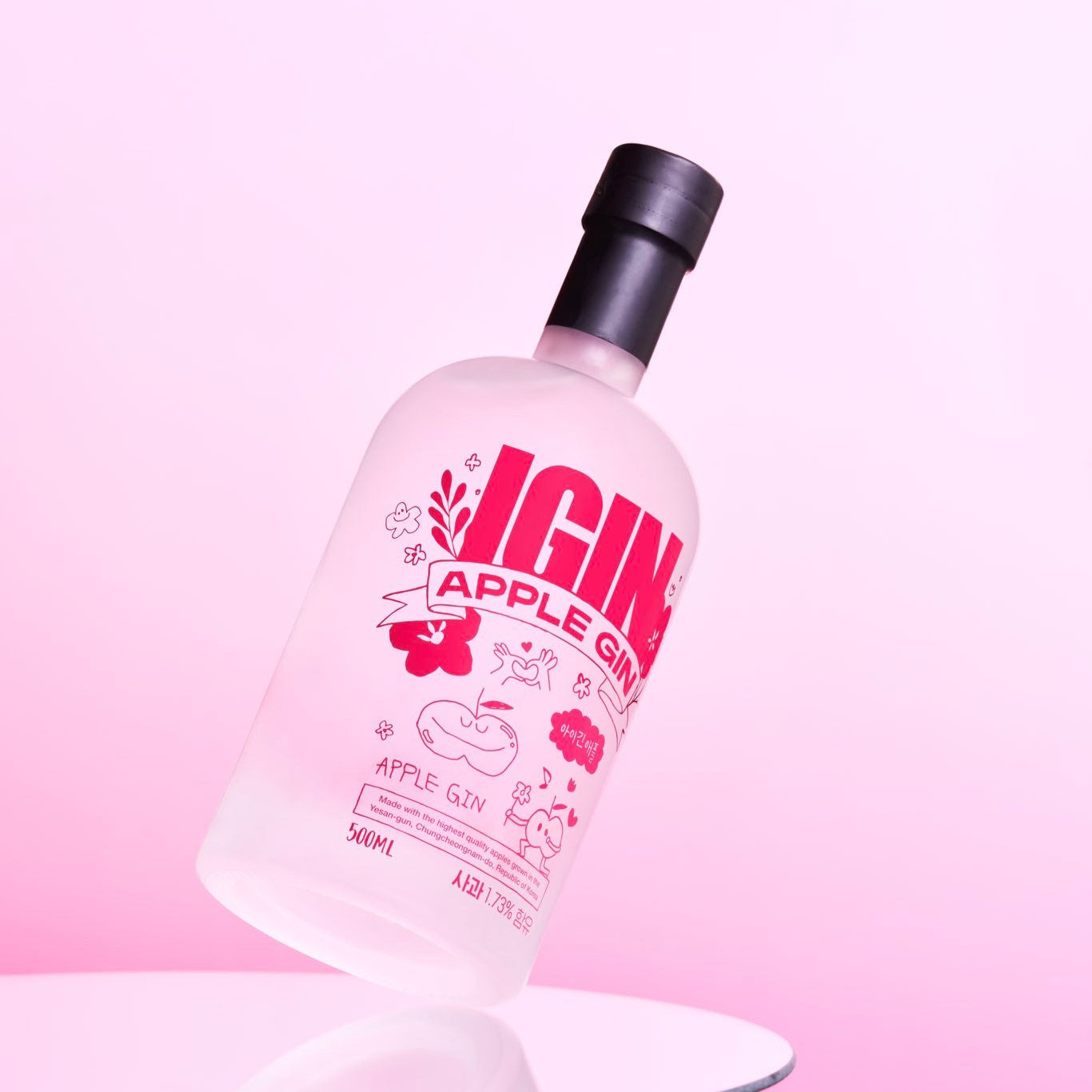 JIN (BTS) - IGIN APPLE GIN SPRING EDITION