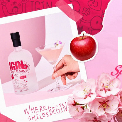 JIN (BTS) - IGIN APPLE GIN SPRING EDITION