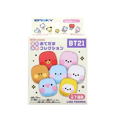 OTEDAMA FLUFFY PLUSH MININI BT21