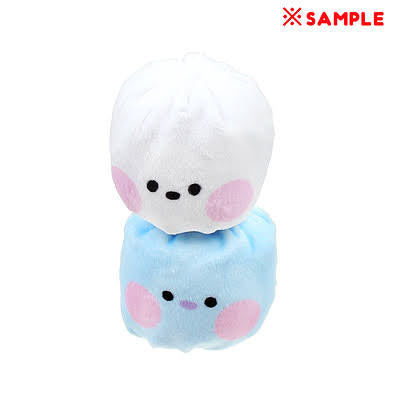 OTEDAMA FLUFFY PLUSH MININI BT21