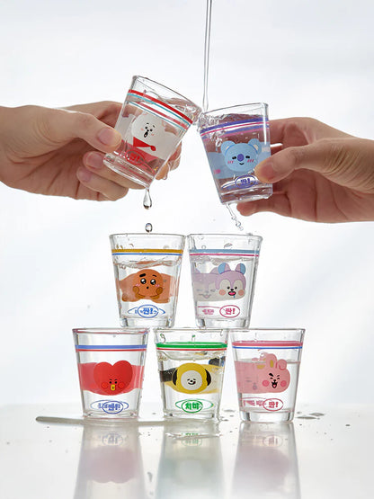 SOUVENIR SOJU GLASS BT21