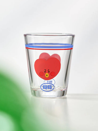 SOUVENIR SOJU GLASS BT21