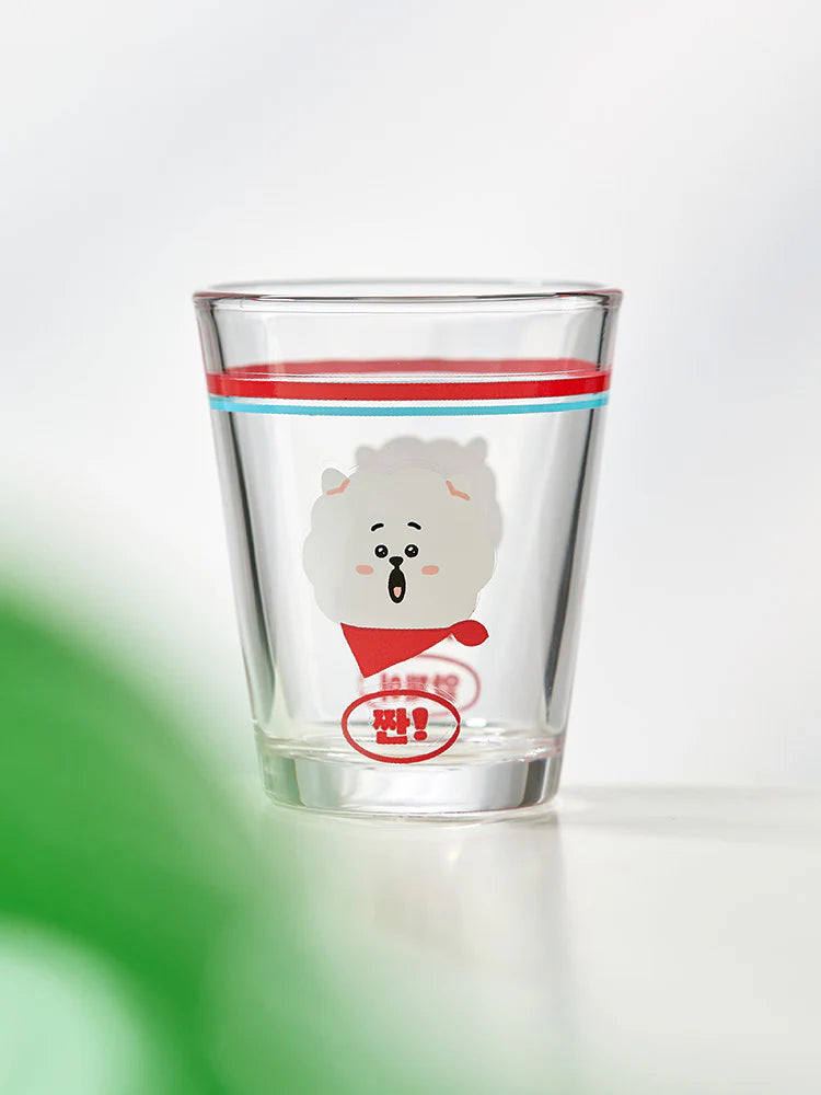 SOUVENIR SOJU GLASS BT21