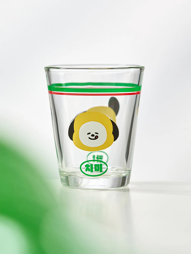 SOUVENIR SOJU GLASS BT21