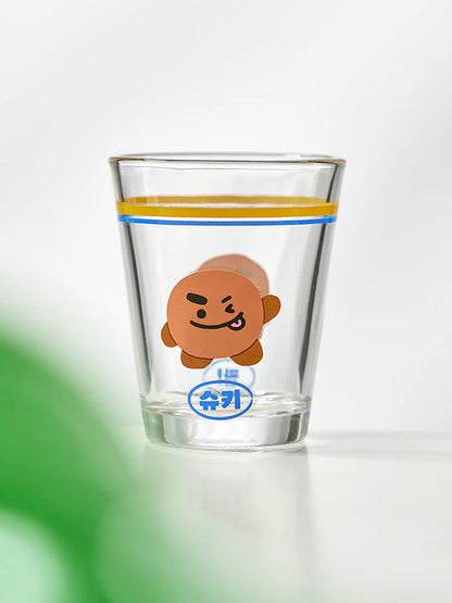 SOUVENIR SOJU GLASS BT21