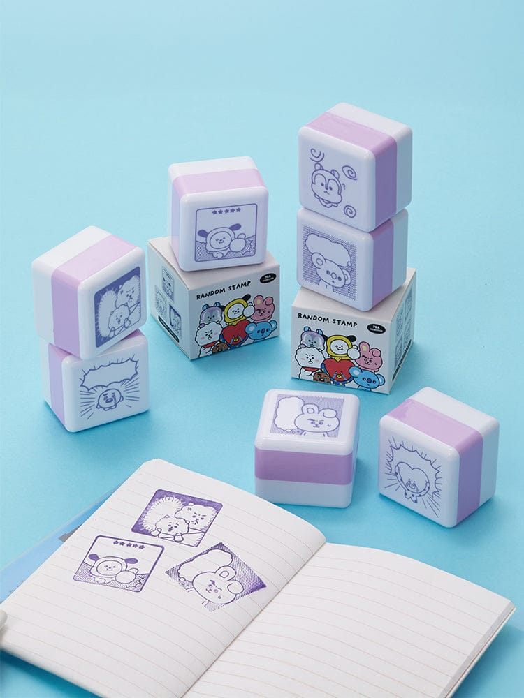 STAMP SPEECH BUBBLE TODAY'S FACE BT21