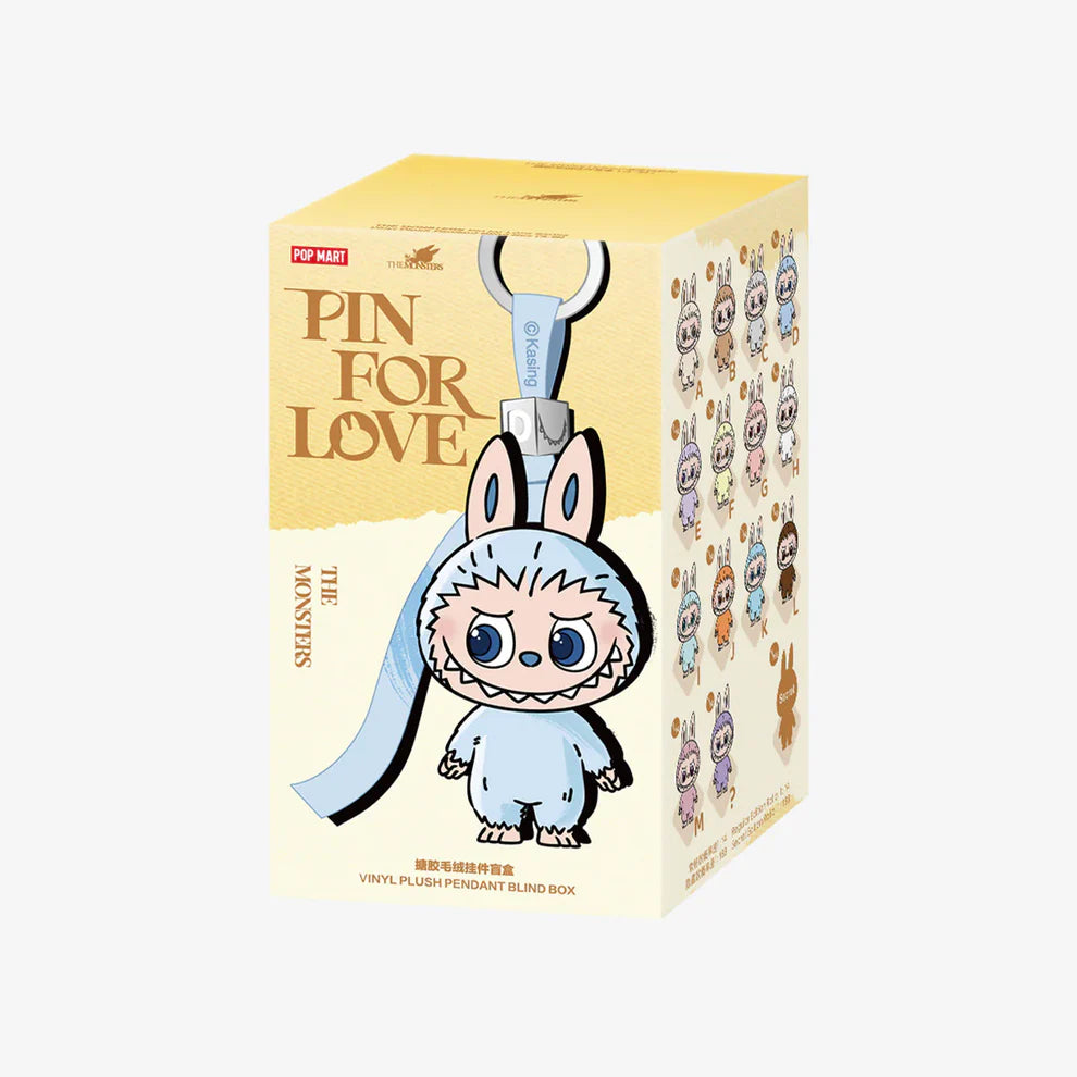 [LABUBU] PIN FOR LOVE (A-M) POPMART